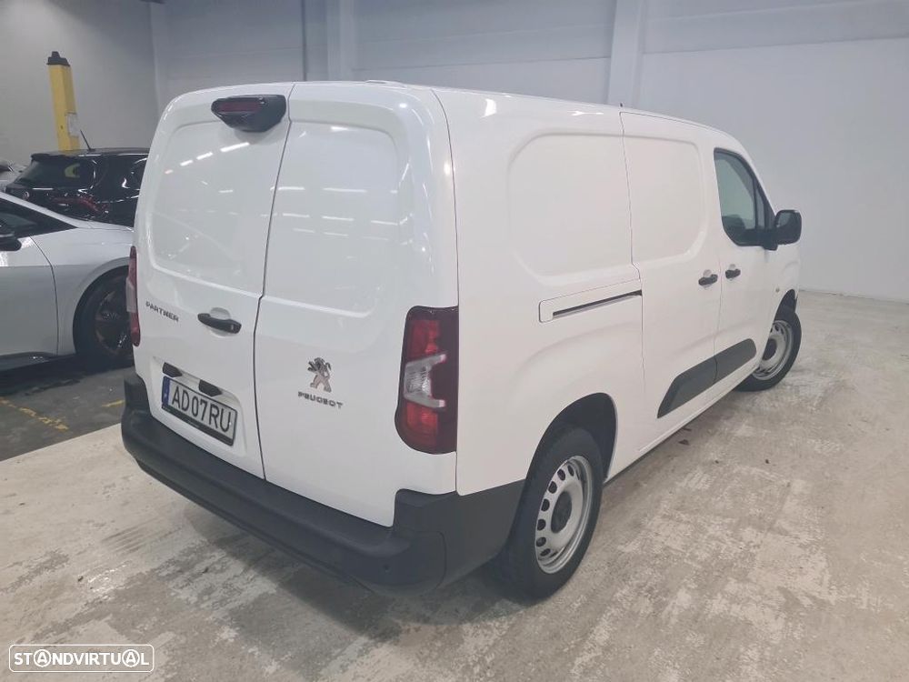 Peugeot Partner 1.5 BlueHDi Asphalt Longa - 3