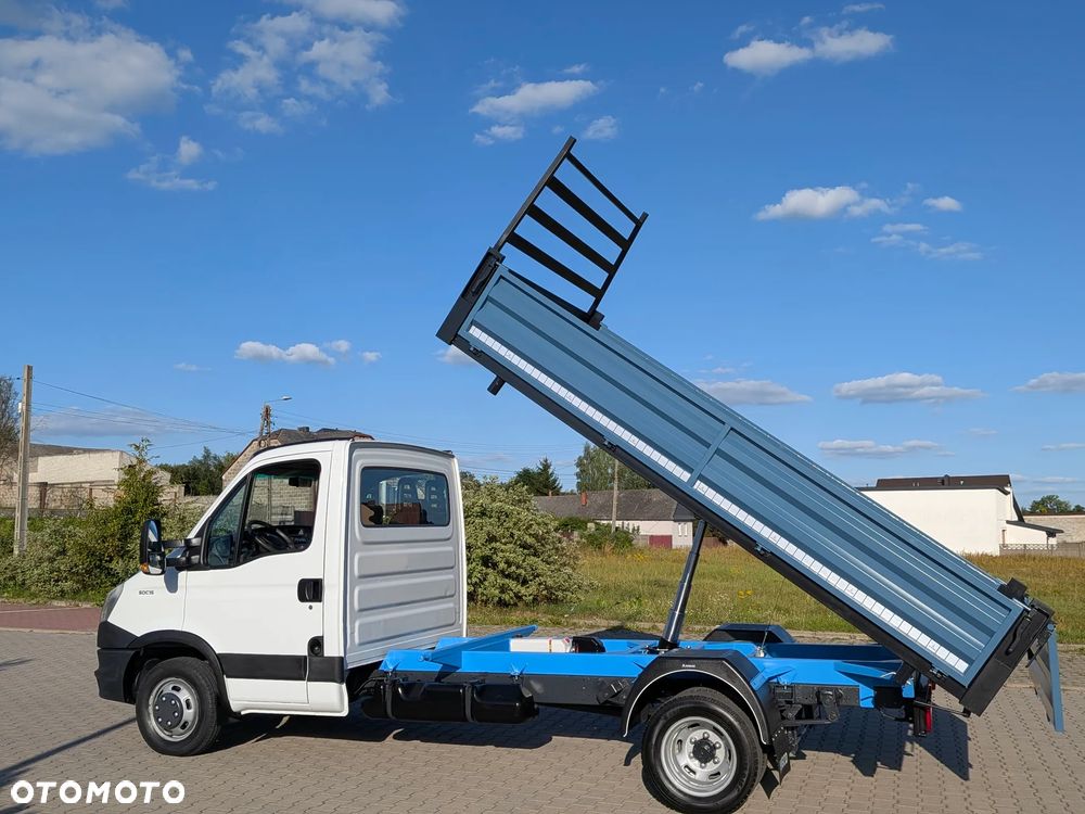 Iveco Daily 50c15 150KM 3.0hpi Nowa wywrotka 3 stronna!! - 24