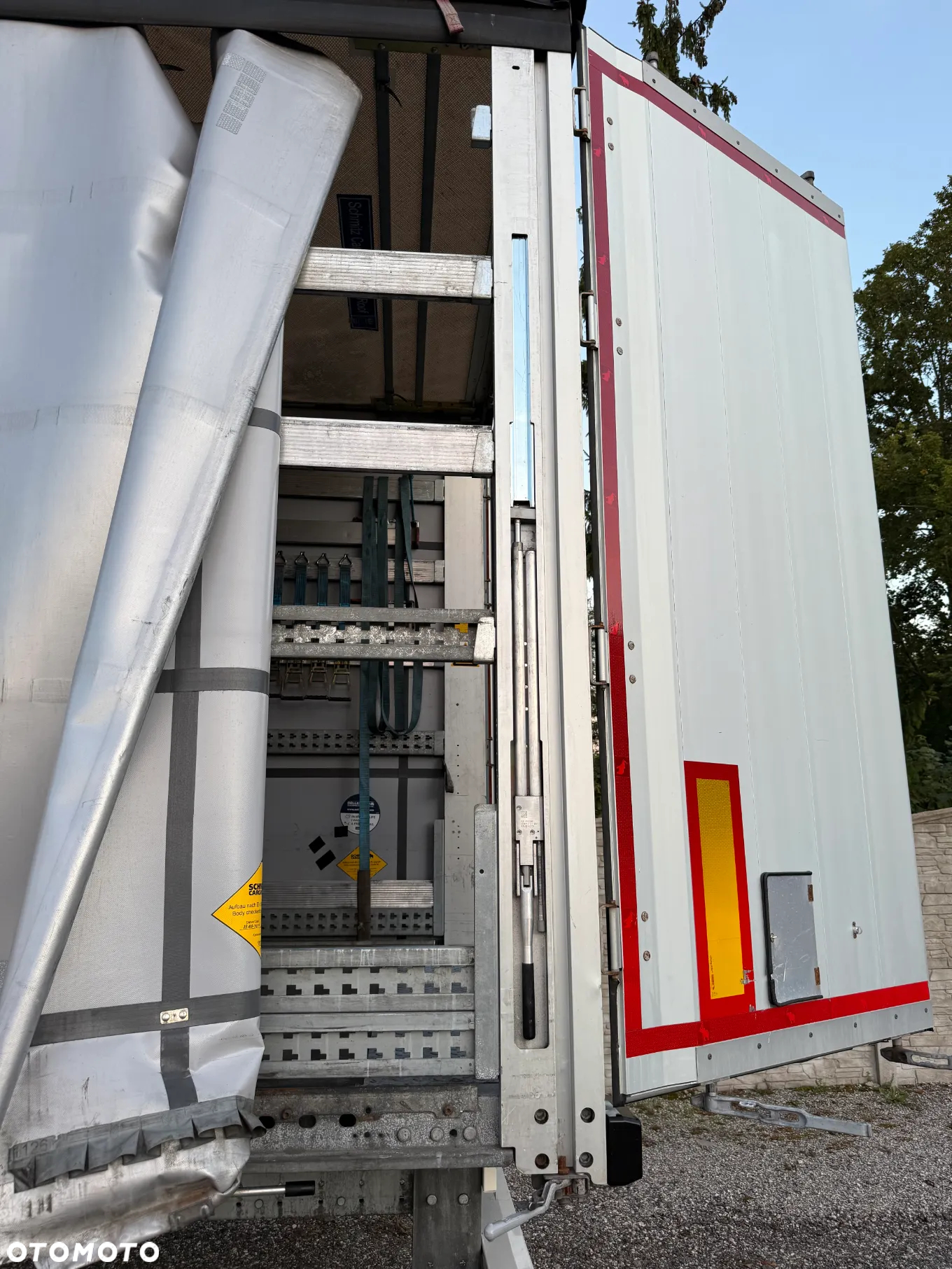 Schmitz Cargobull SCB*S3T DACH POD.OŚ POD.SPROWADZONA Z NIEMIEC - 22
