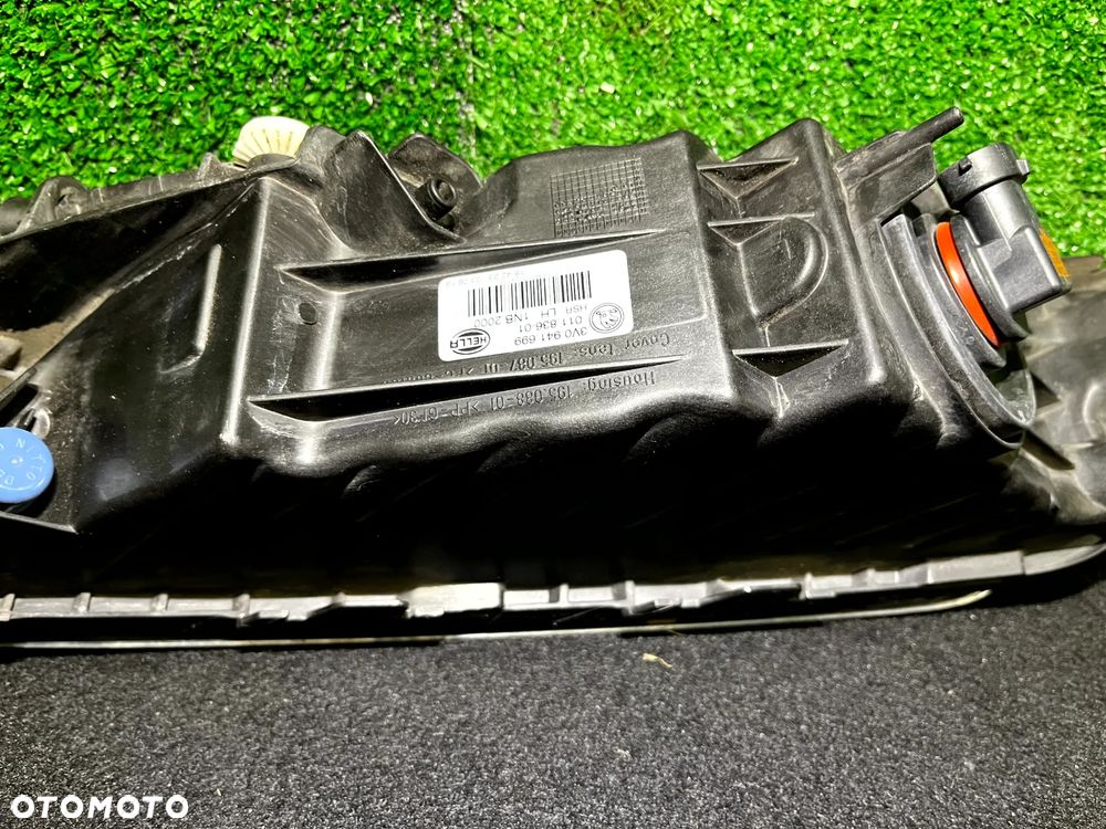 SKODA SUPER III 3 3V HALOGEN LAMPA PRZECIWMGIELNA LEWY PRZÓD LEWA PRZEDNIA 3V0941699 CIEMNY - 4