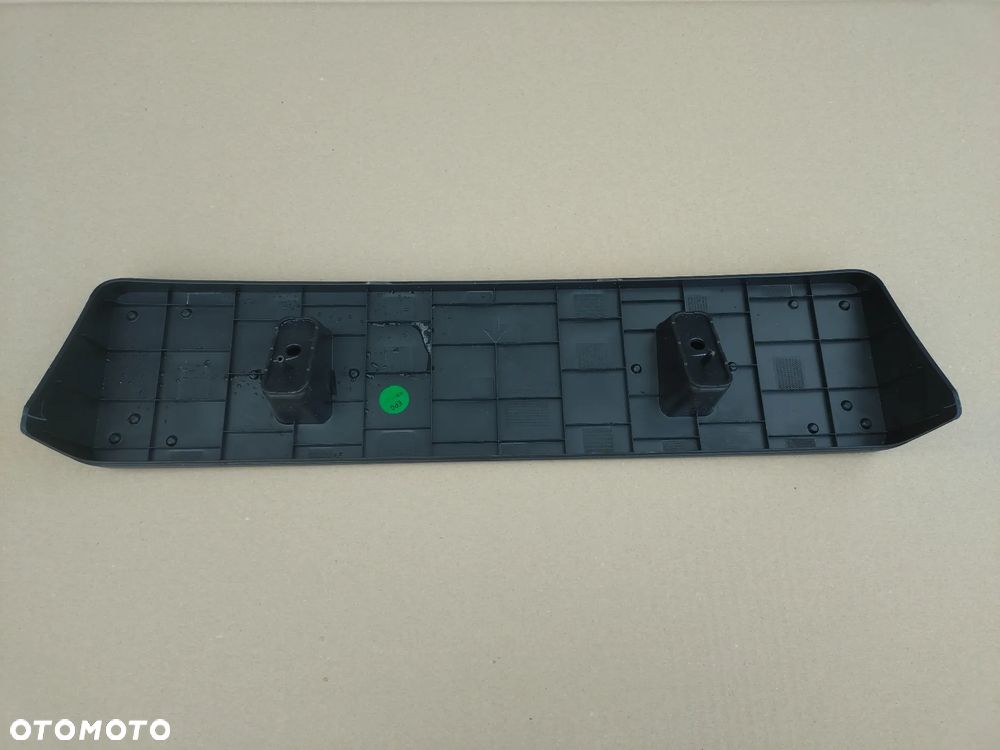 VOLVO EX30 EX 30 80001767 PODKŁADKA POD TABLICE REJ. ORYGINAŁ! STAN BDB! - 3
