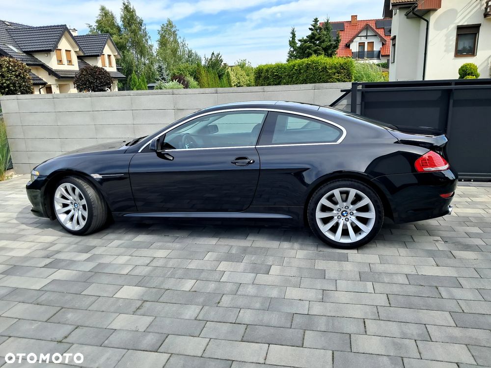 BMW Seria 6 650I 2007 photo 5