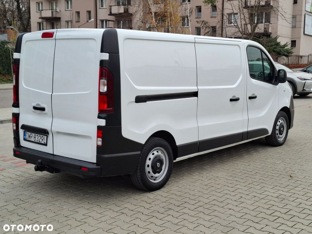 Renault Trafic 2017 LONG 1.6DCI 125KM KLIMA 3OSOBOWY - 5