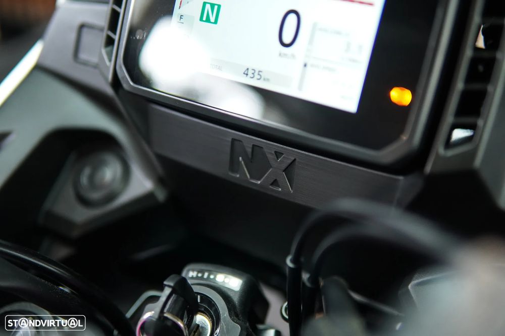 Honda NX 500 - 21