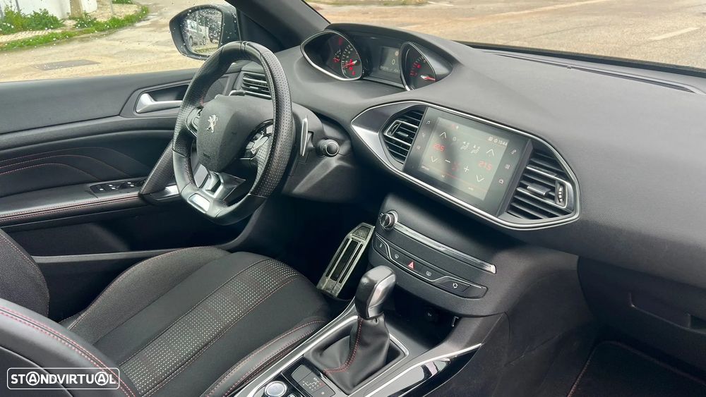 Peugeot 308 PureTech 130 EAT6 Stop & Start GT-Line Edition - 25