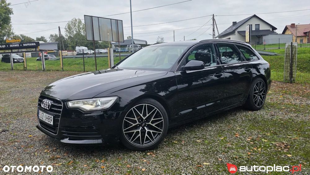 Audi A6 Avant 2.0 TDI Ultra - 1