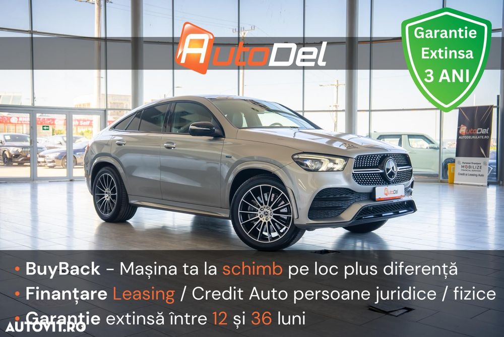 Mercedes-Benz GLE Coupe 350.e 4MATIC - 1