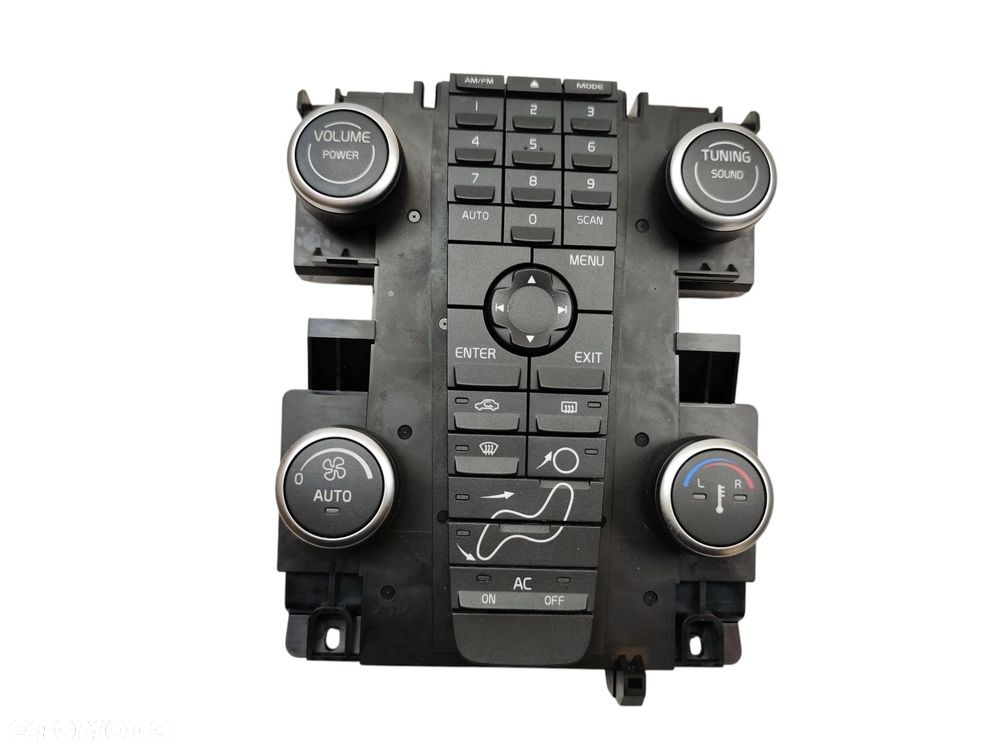 PANEL STEROWANIA RADIA KLIMATYZACJI VOLVO C30 LIFT (2010-2012) 1.6 D2 115KM 31324236 - 1