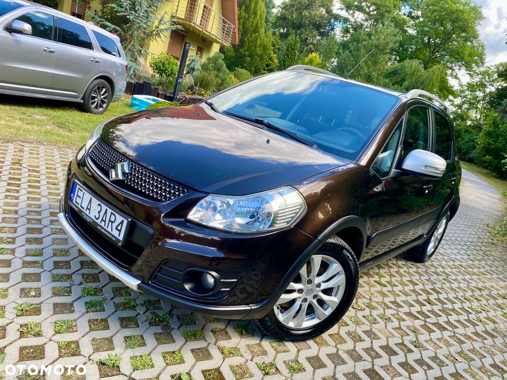 Suzuki SX4 1.6 VVT Streetline 4x2 Club - 6