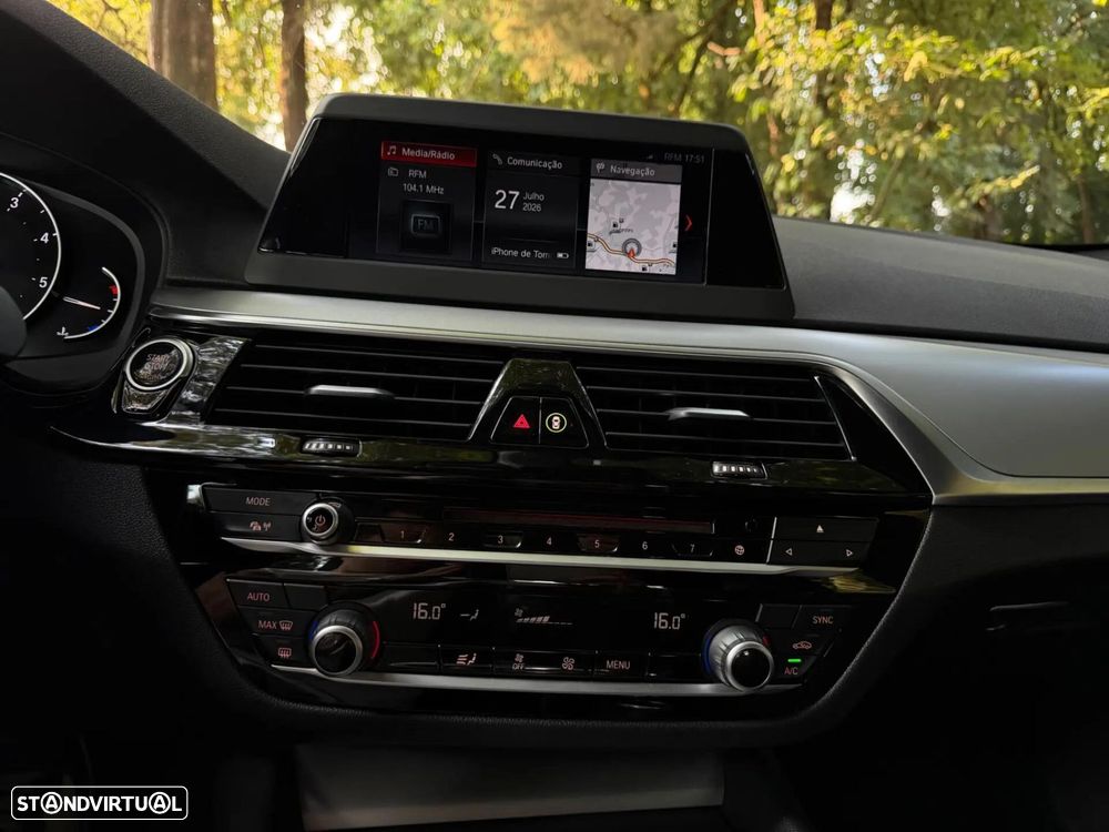 BMW 520 d Auto - 21