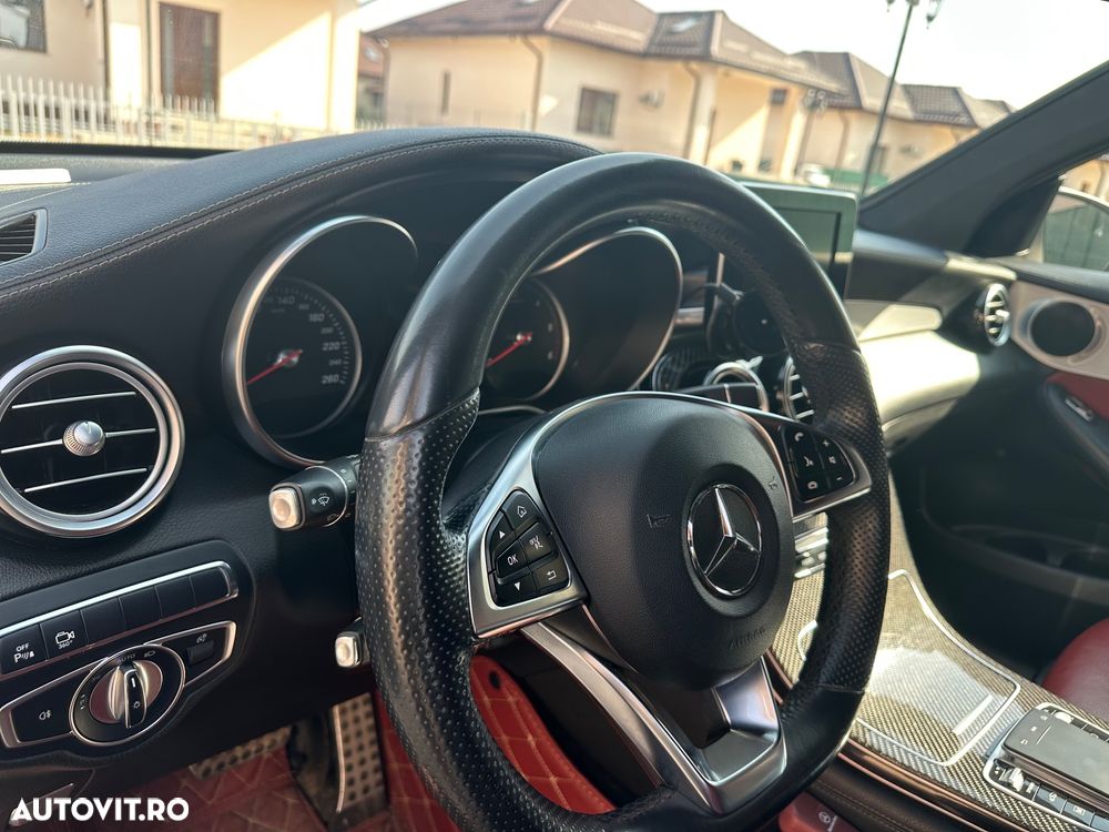 Mercedes-Benz GLC Coupe - 17