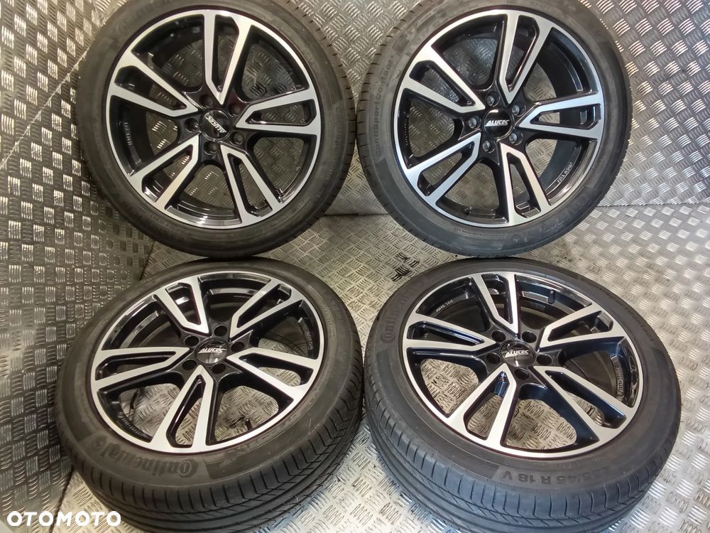 Koła Mercedes, Audi, Vw, Skoda, Seat 8Jx18 et38 5x112 - 1