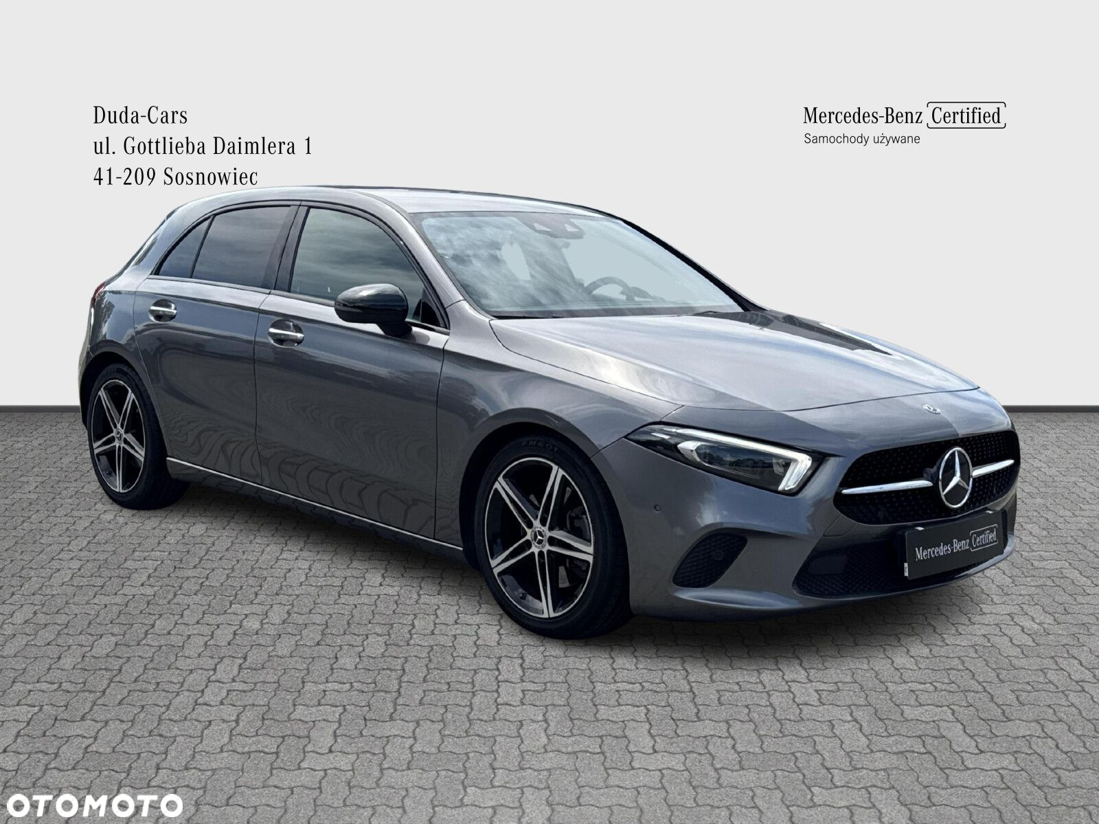 Mercedes-Benz Klasa A 250 Progressive 7G-DCT - 8
