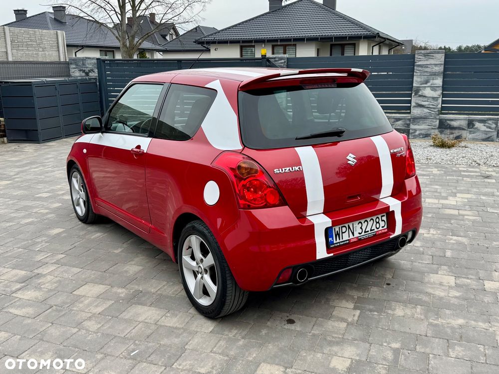 Suzuki Swift 1.6 Sport Rallye N' Style - 12