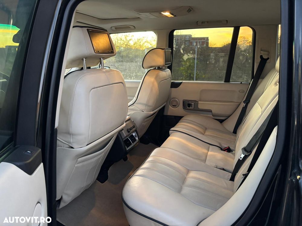 Land Rover Range Rover 4.2 V8 SuperCharged Aut - 8