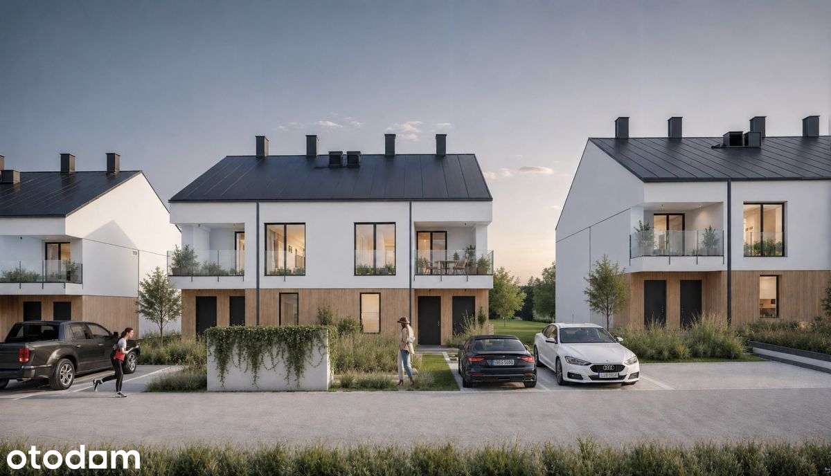 Nowa inwestycja | 66m2 + poddasze i ogródek