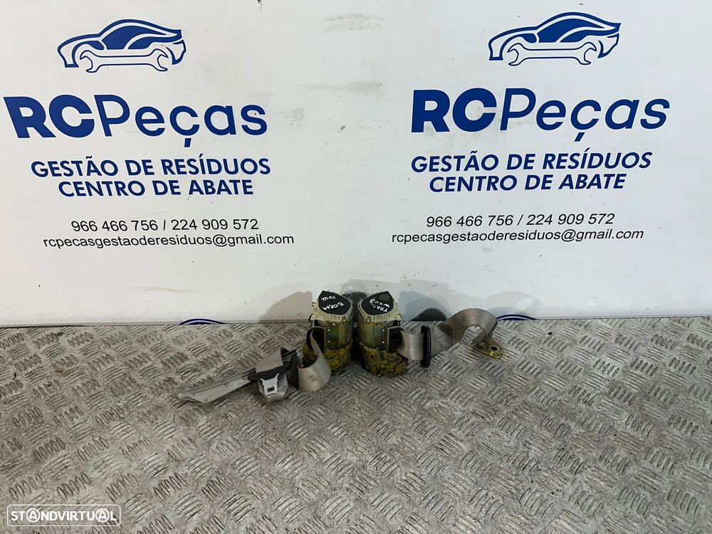 .Cinto De Segurança Tras Traseiro Direito Esquerdo Original Mercedes Benz Classe C W203 2000 - 2007 - 1