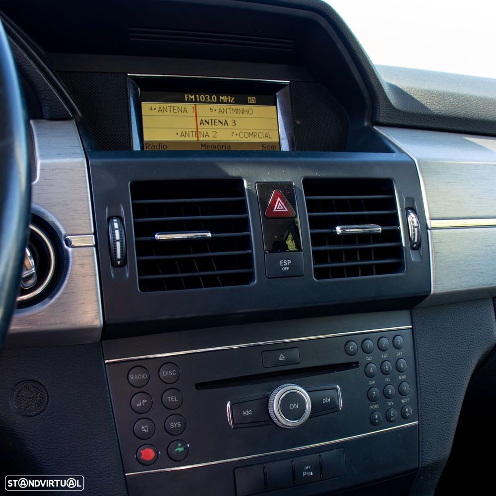 Mercedes-Benz GLK 220 CDI BlueEfficiency Aut. - 14