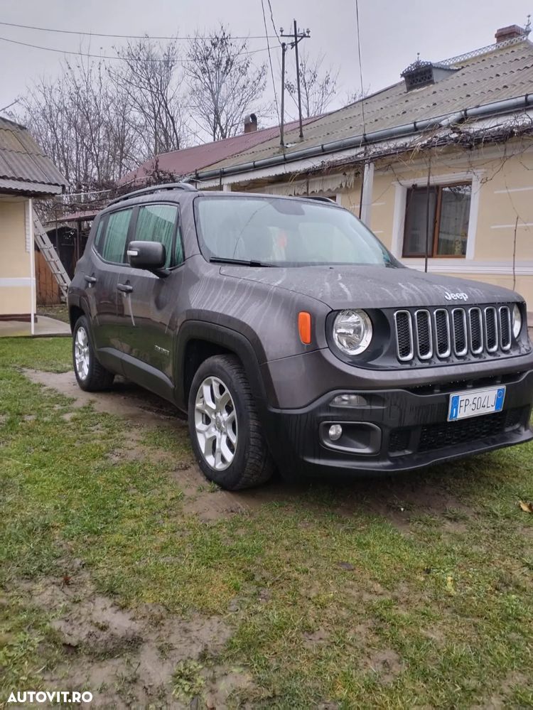 Jeep Renegade 1.6 MultiJet Limited - 2
