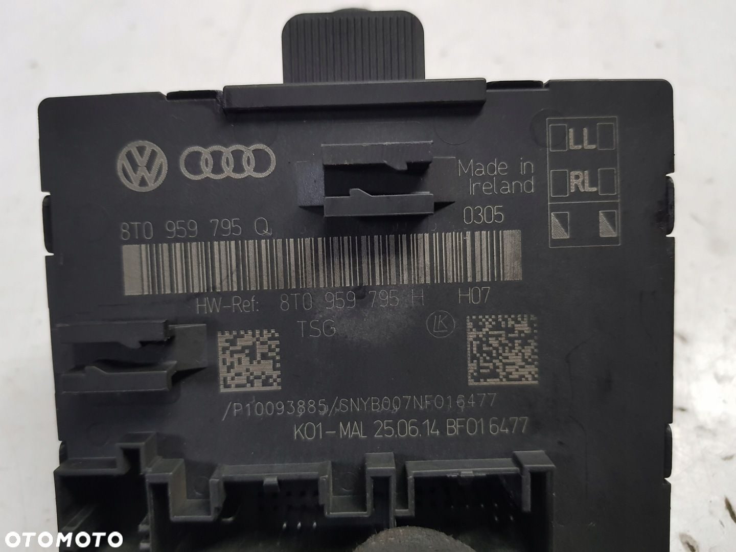 moduł drzwi tył Audi A4 B8 A5 8T0959795Q - 4