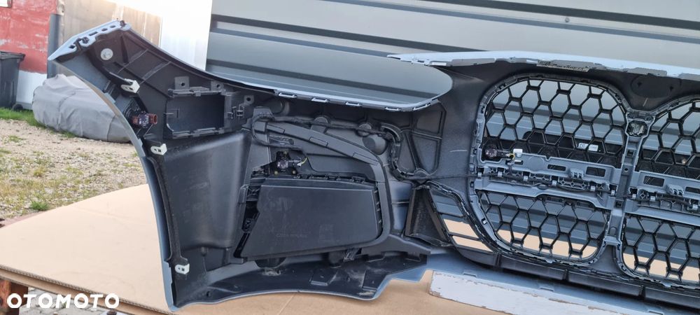 BMW 4 G22 G23 M-PAKIET 2020- zderzak przód oryginał MC281 - 16