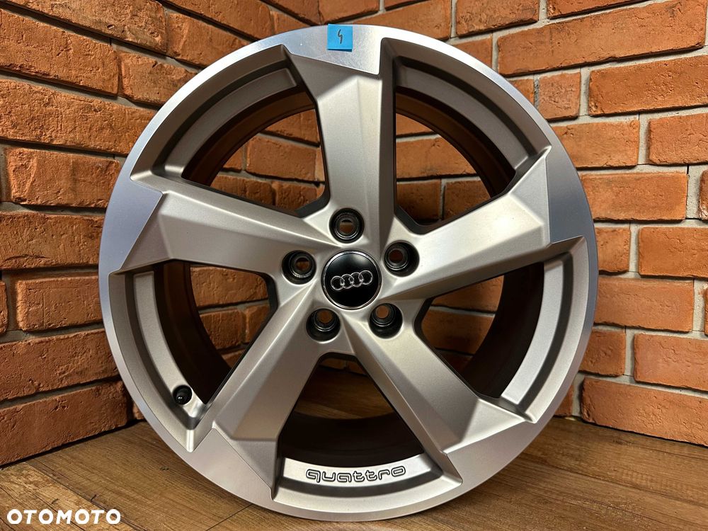 Felgi 18 5x112 Audi A4 B8 B9 A5 A6 C7 C8 Oryginał Ładne - 10