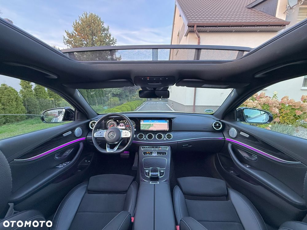 Mercedes-Benz Klasa E 200 d 9G-TRONIC AMG Line - 10