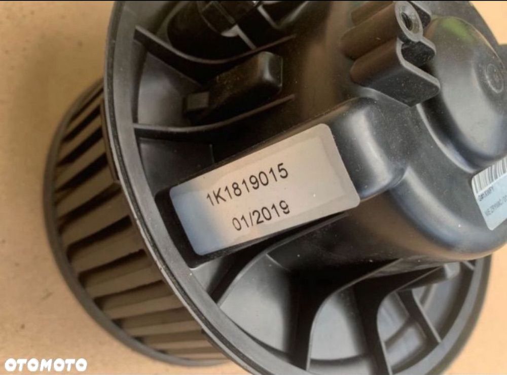 1K1819015 dmuchawa wentylator nawiewu skoda octavia 2 II lift - 4