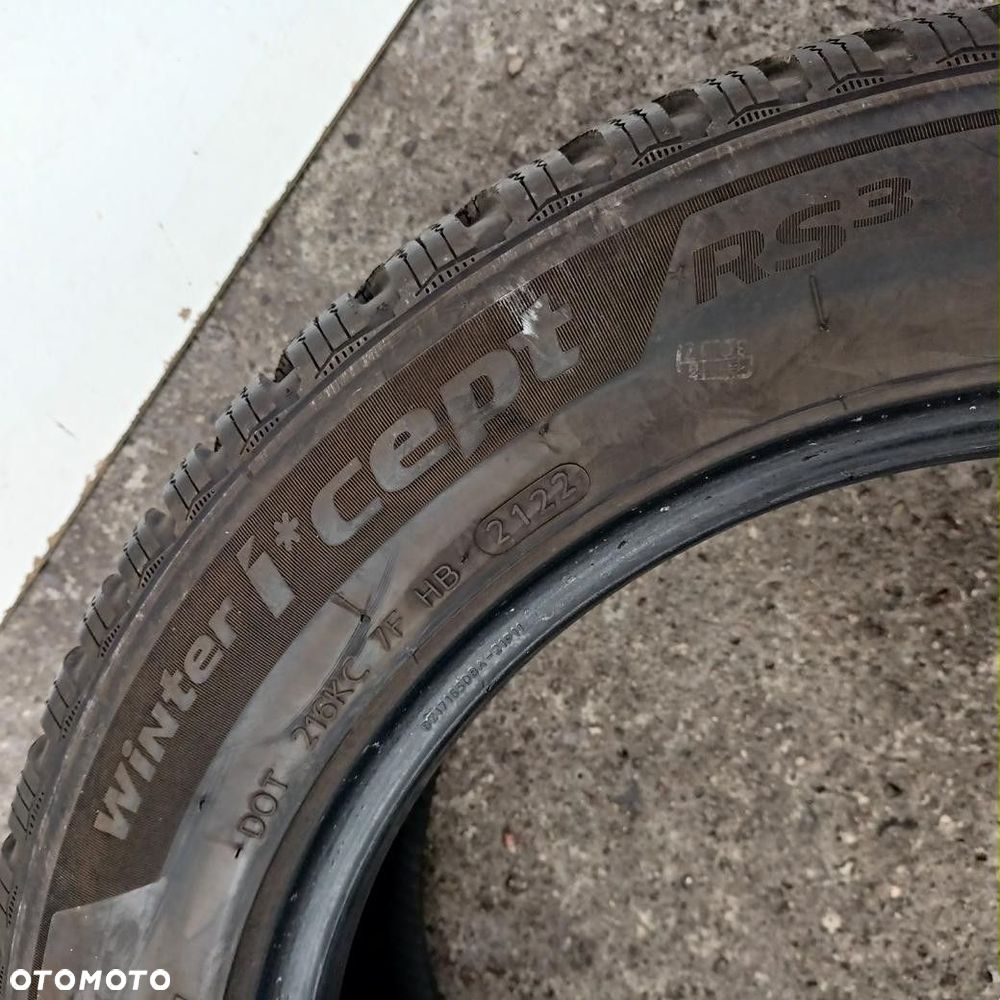 OPONY 225/55/17 2szt HANKOOK 7,5mm (22931) - 3