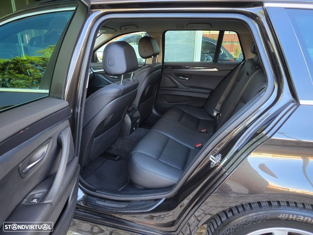BMW 520 d Line Luxury Auto - 8