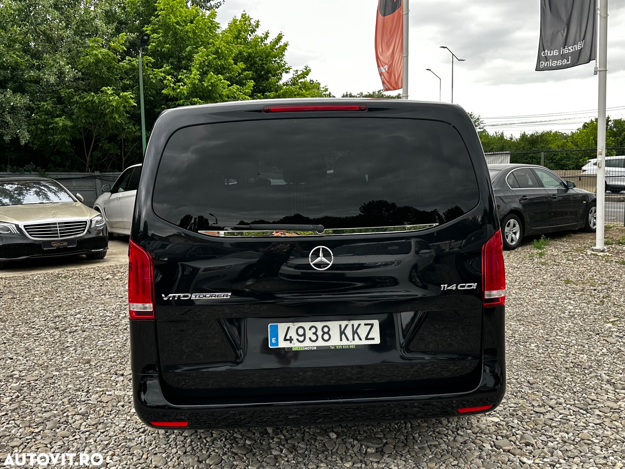 Mercedes-Benz Vito 114 CDI (BlueTEC) Tourer Extralang Aut. SELECT - 29