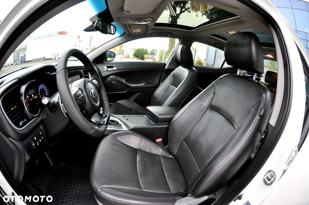 Kia Optima 1.7 CRDI Automatik Spirit - 6
