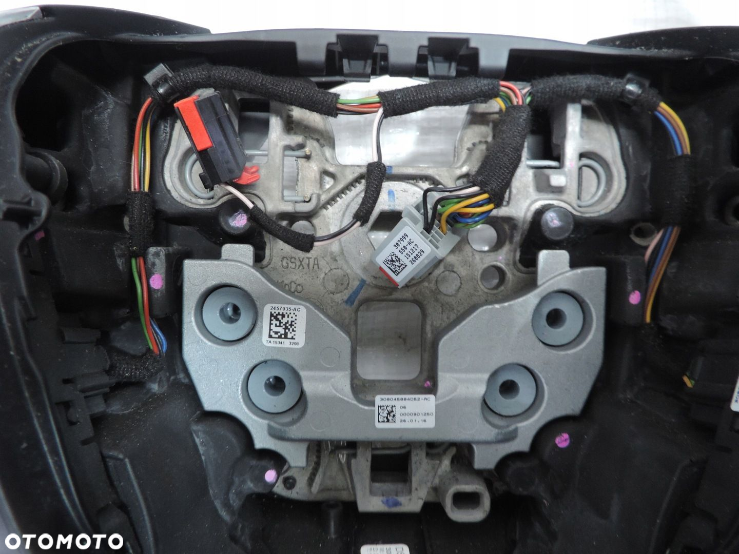 FORD MONDEO MK5 KIEROWNICA MULTIFUNKCJA DS73-3600-KP3ZHE - 8