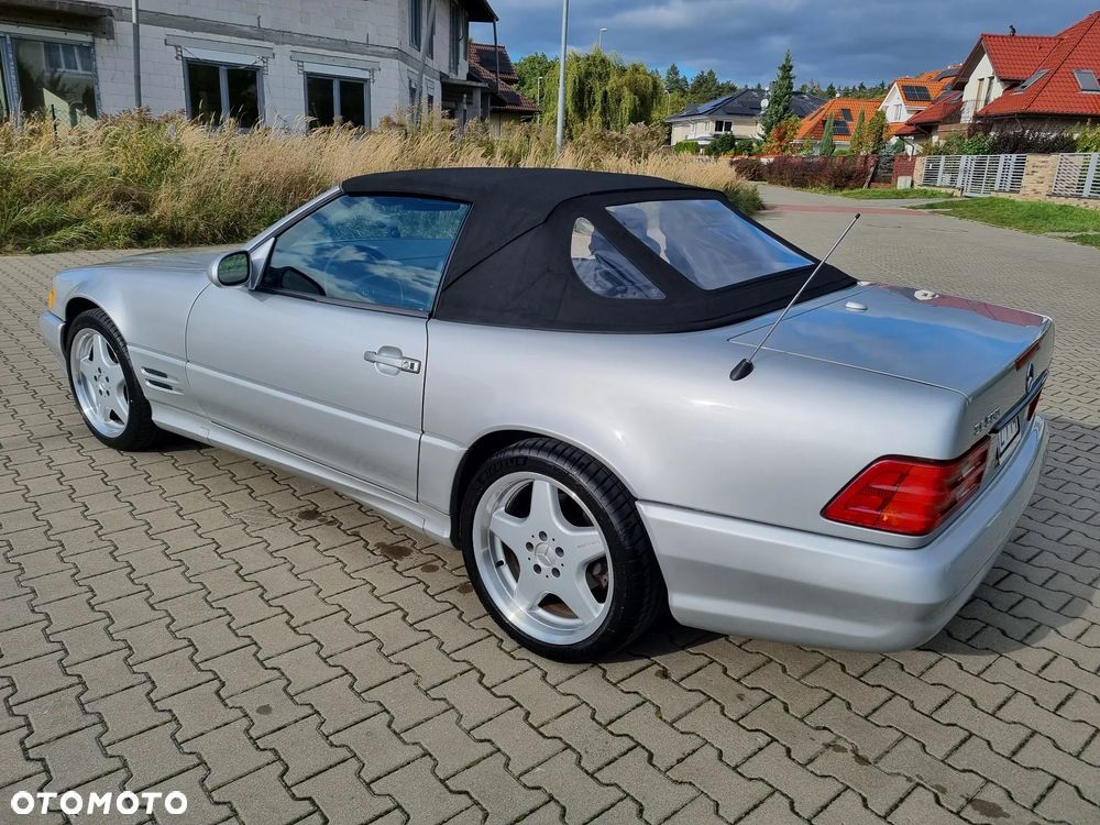 Mercedes-Benz SL 500 - 8