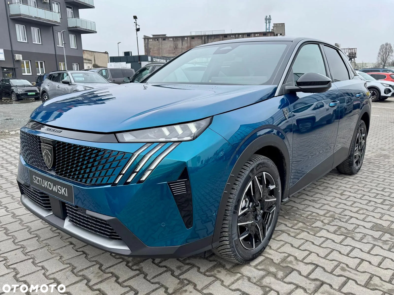 Peugeot 3008 e-3008 73kWh GT - 7