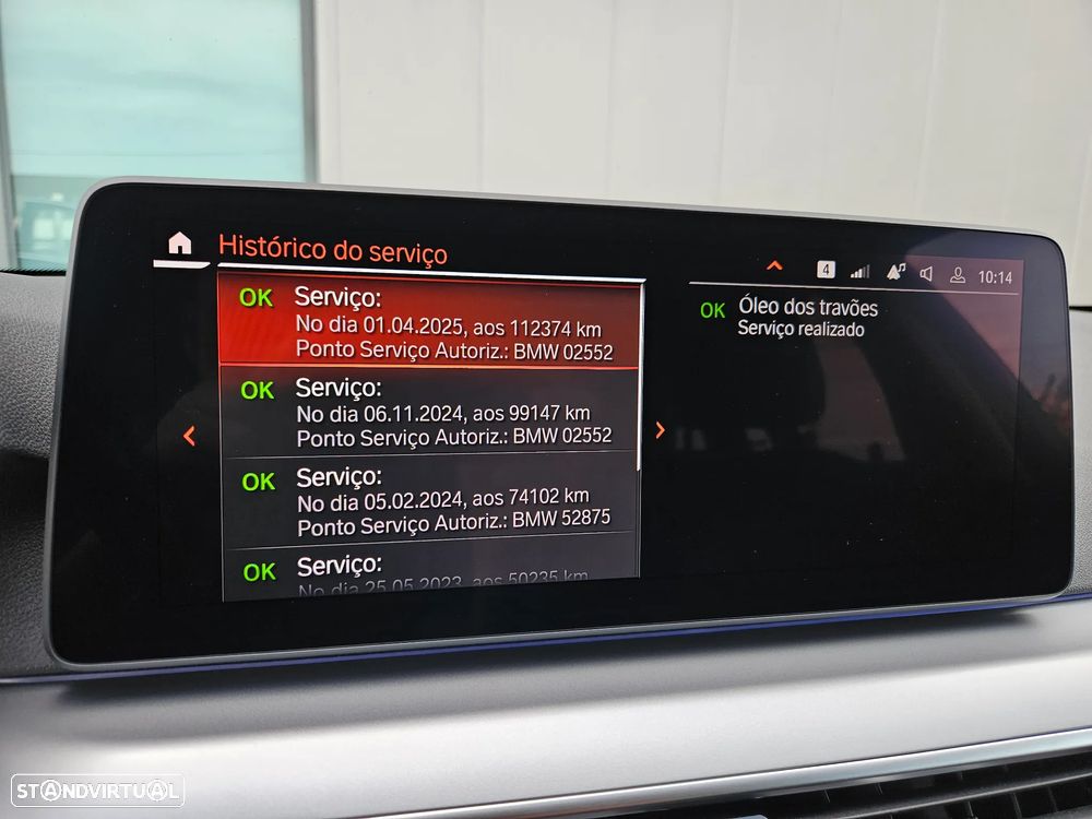BMW 520 d Line Luxury Auto - 24