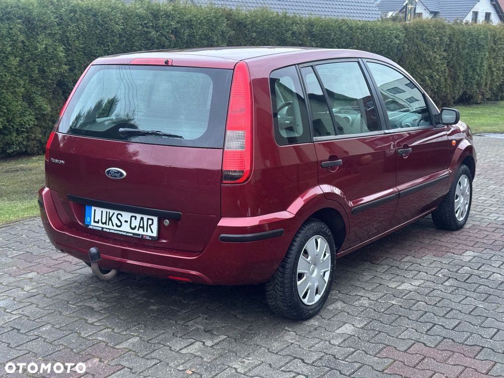 Ford Fusion 1.4 Viva X - 7