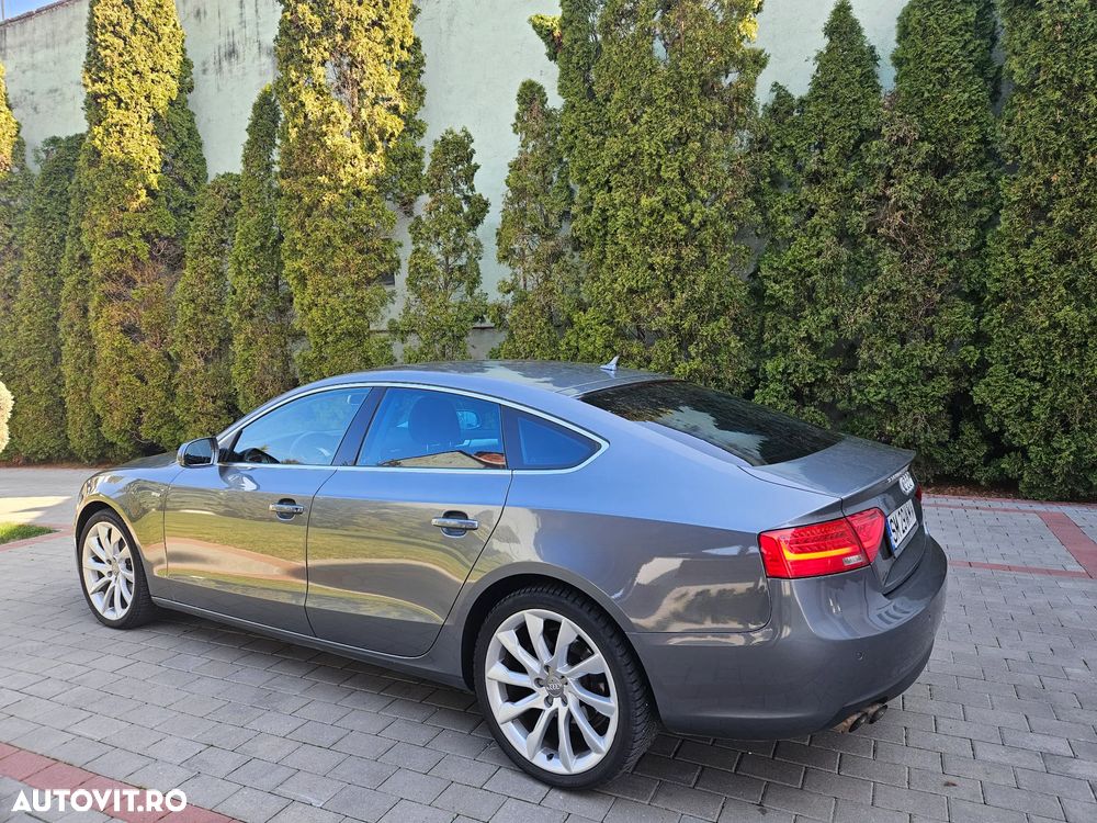 Audi A5 ack 2.0 TDI Multitronic - 10