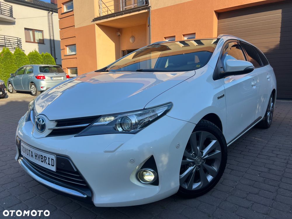 Toyota Auris 1.8 HSD Prestige NAVI - 8