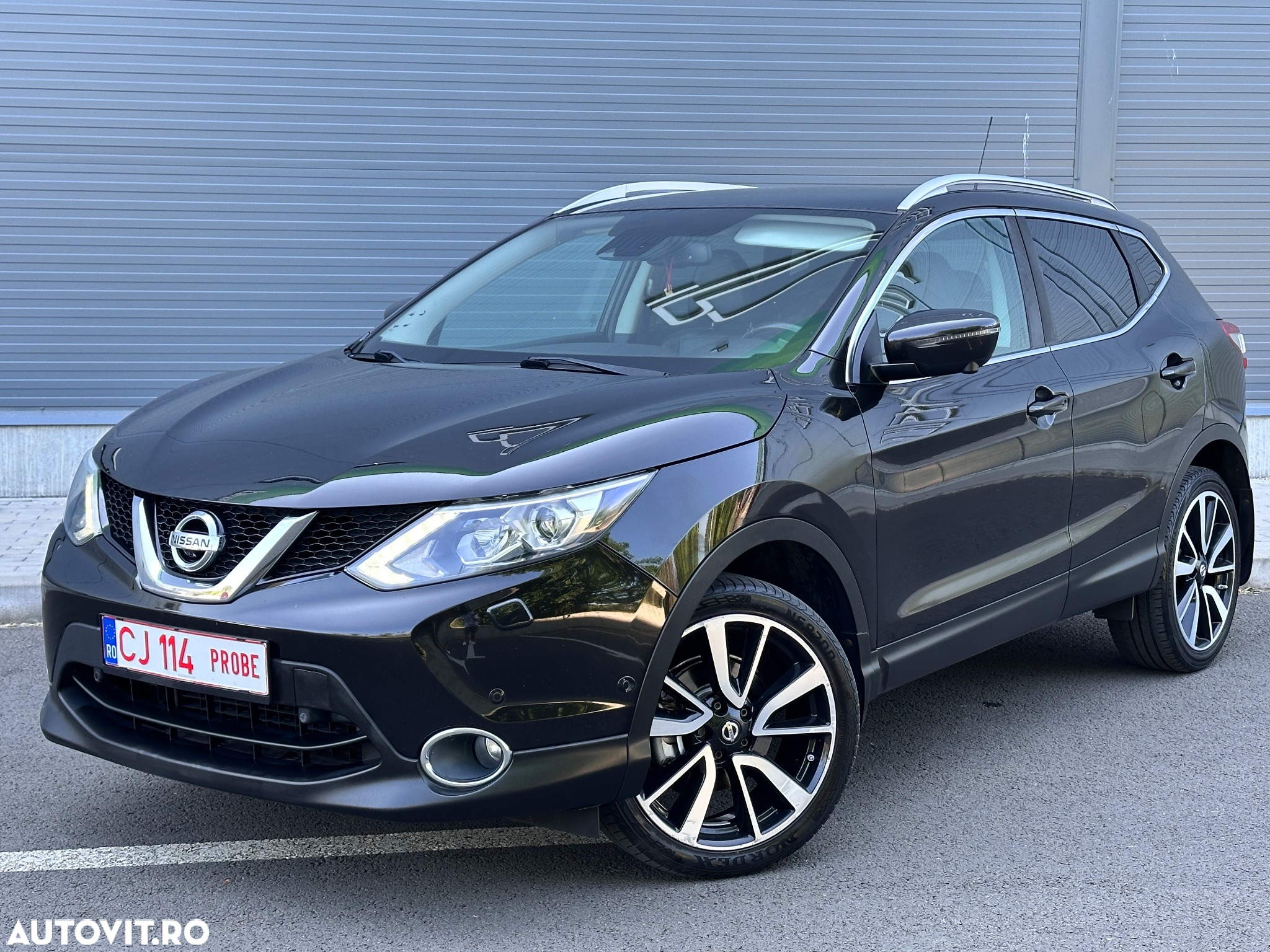 Nissan Qashqai 1.6 DIG-T TEKNA - 13