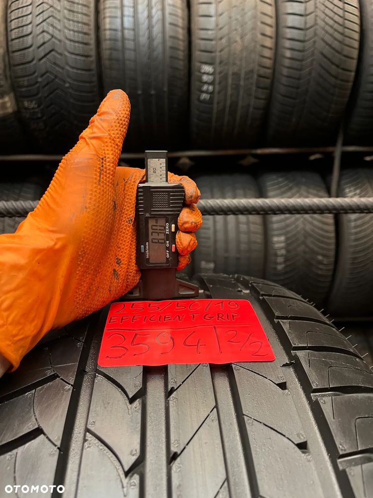 255 50 19 Goodyear Efficient Grip RSC *-BMW 2szt. - 4