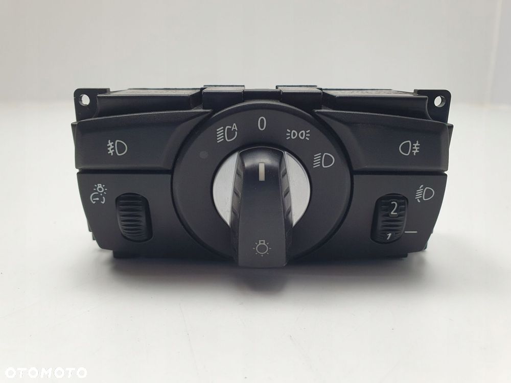 PRZEŁĄCZNIK ŚWIATEŁ Włącznik BMW E60 E61lift LCi 6988555 panel - 1