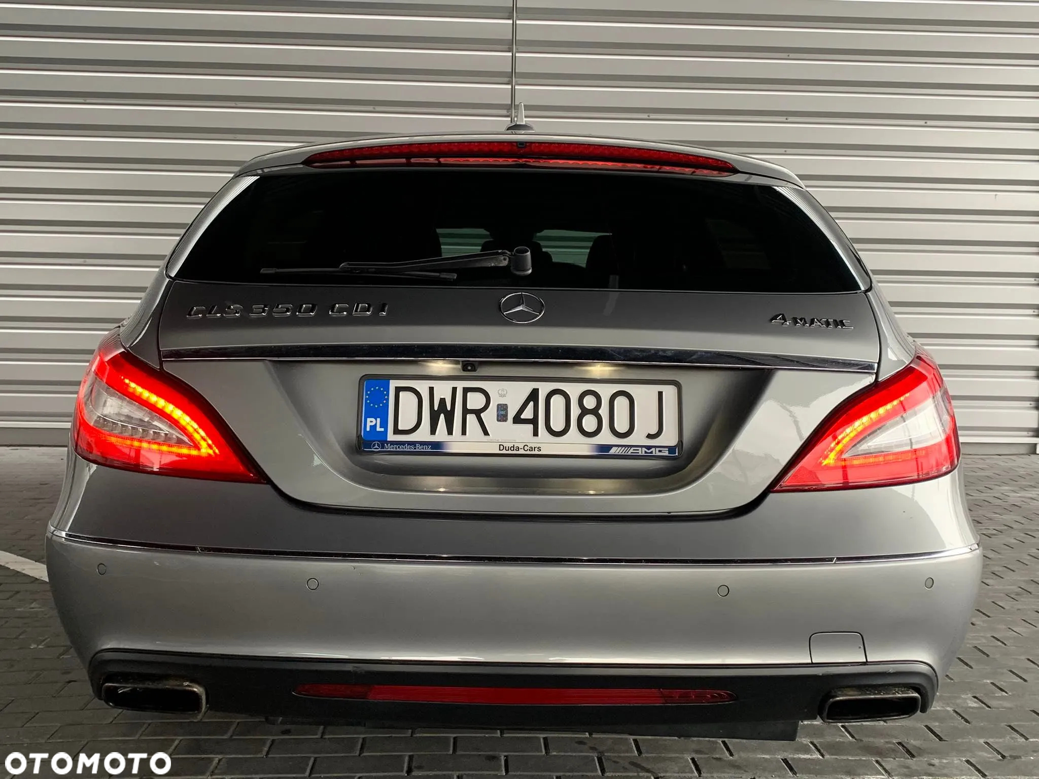 Mercedes-Benz CLS 350 CDI 4-Matic BlueEff - 8