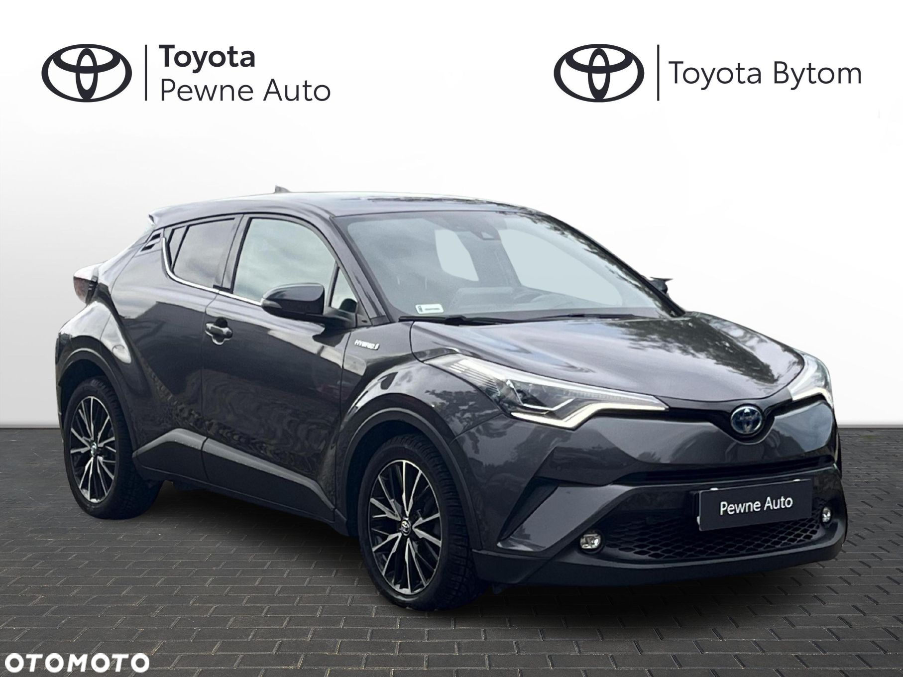 Toyota C-HR 1.8 Hybrid Prestige - 12