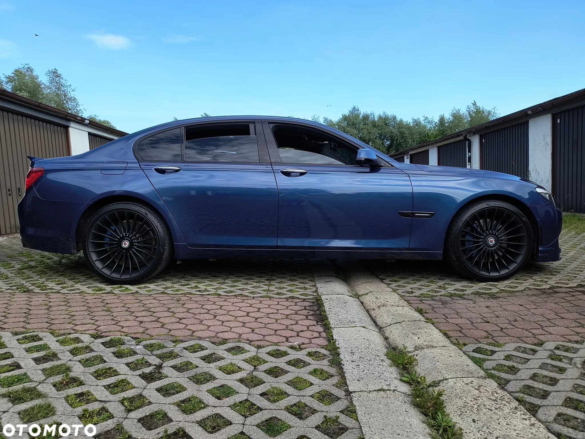 BMW-ALPINA B7 Bi-Turbo Switch-Tronic - 40