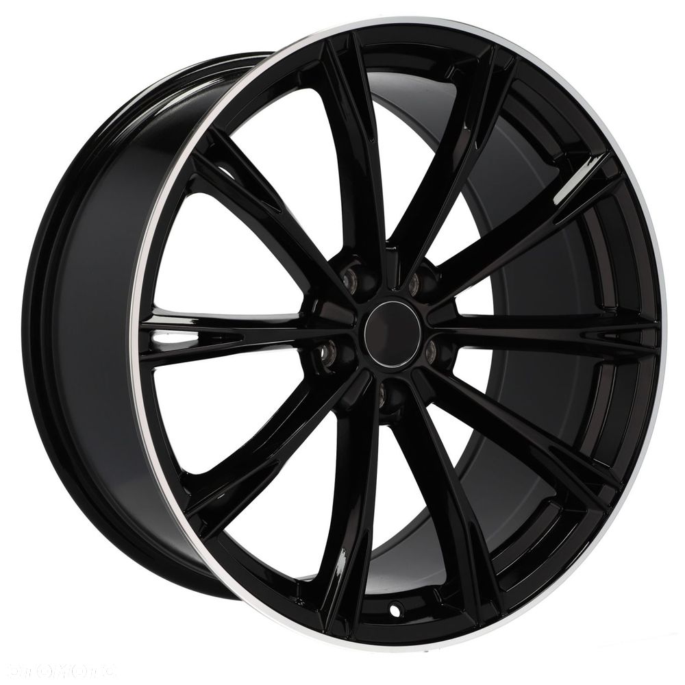 4x Felgi Kute 18 Hybrid Forged m.in. do AUDI A3 A4 b8 b9 A6 c6 c7 c8 A8 d4 d5 Q2 Q3 - H5060 (FBX006) - 2
