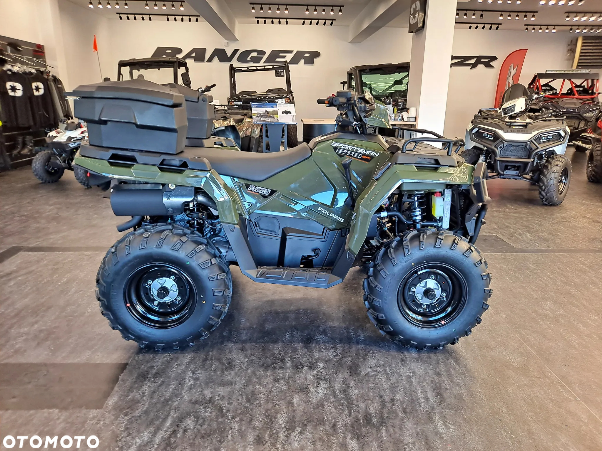 Polaris Sportsman - 8
