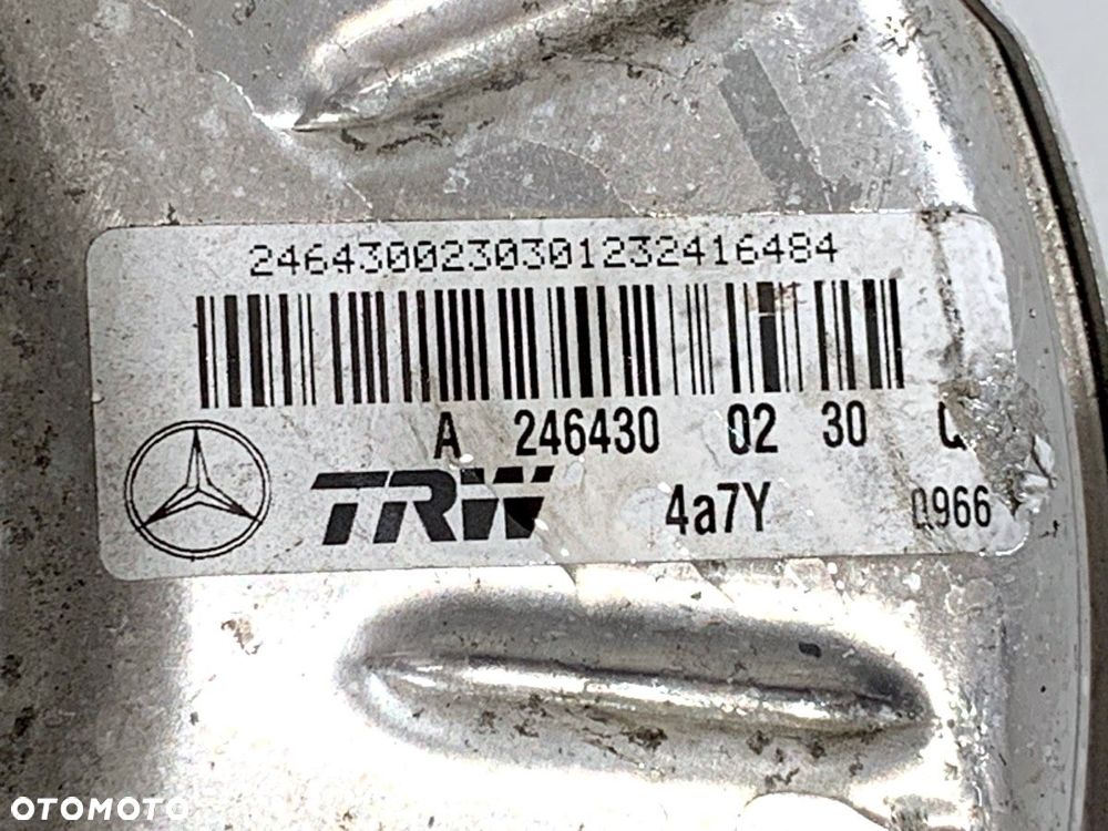 SERWO HAMULCOWE  MERCEDES-BENZ KLASA A (W176) 2012 - 2018 A 180 (176.042) 90 kW [122 KM] benzyna - 4