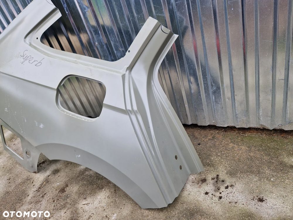 Skoda SuperB III 3V 3V9 Kombi Błotnik Prawy Próg Prawy Poszycie - 4