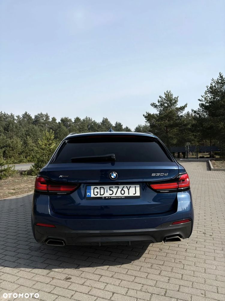 BMW Seria 5 530d xDrive mHEV M Sport sport - 14